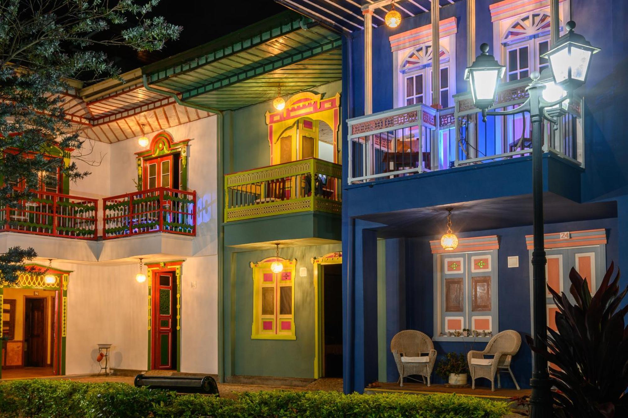 El Eden Country Hotel Y Club Residencial Circasia Exteriér fotografie
